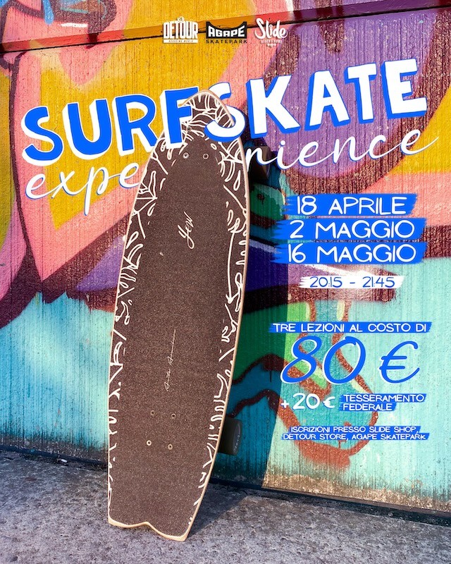 SURF SKATE EXPERIENCE