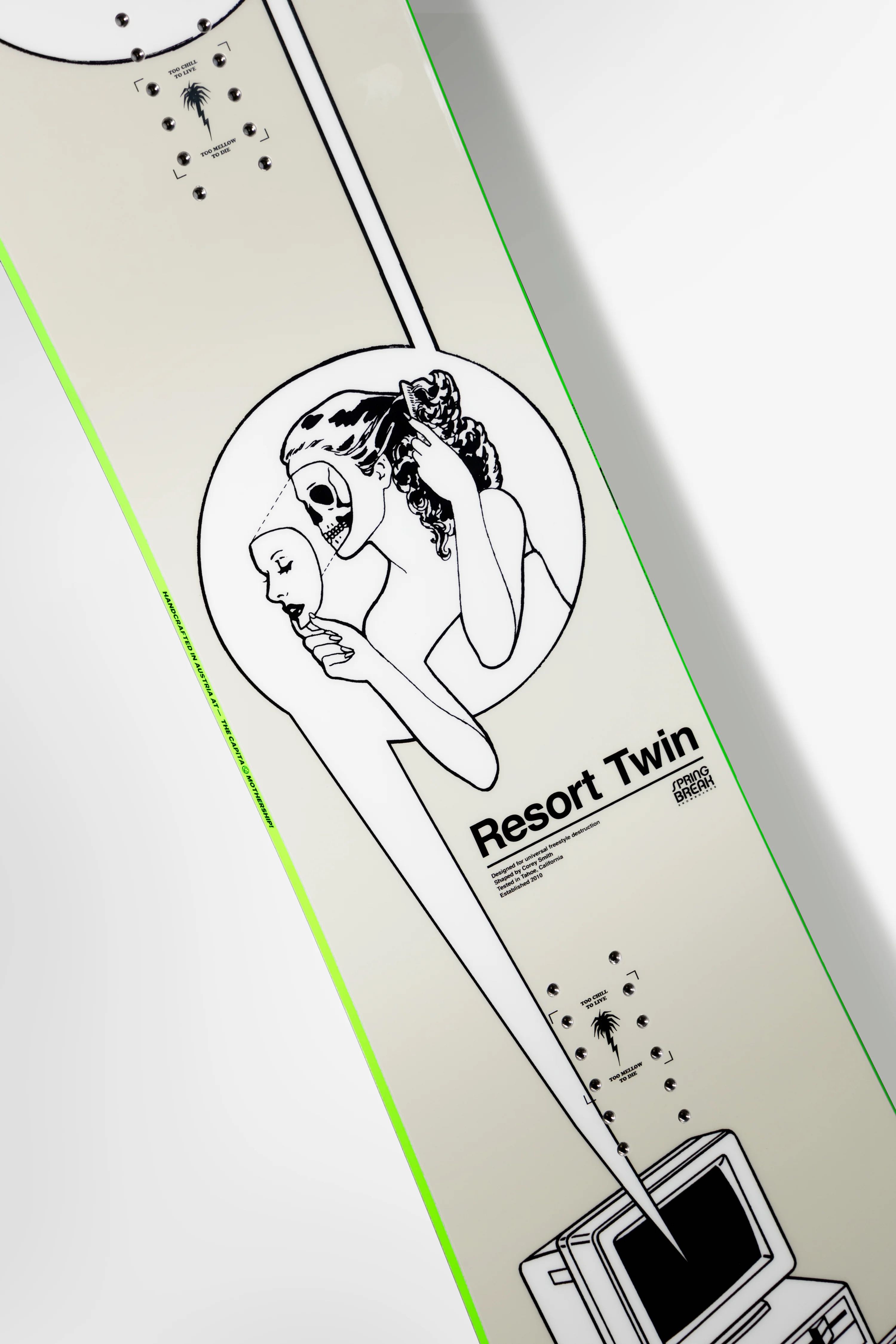 TAVOLA CAPITA SB RESORT TWIN