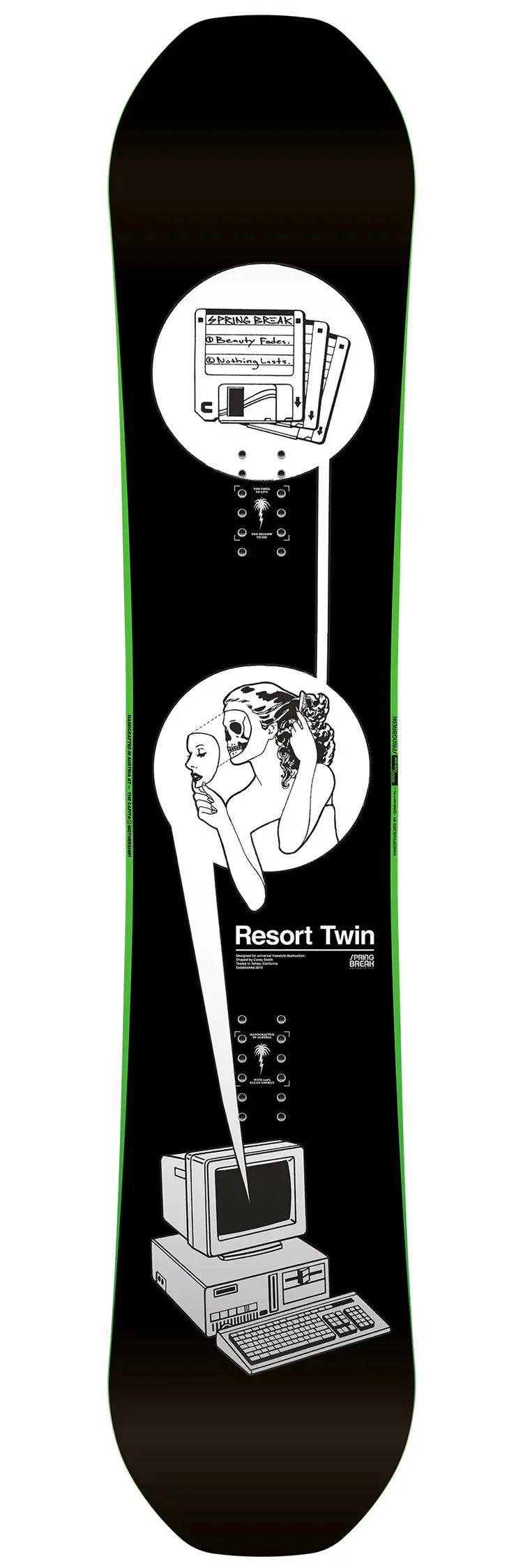 TAVOLA CAPITA SB RESORT TWIN
