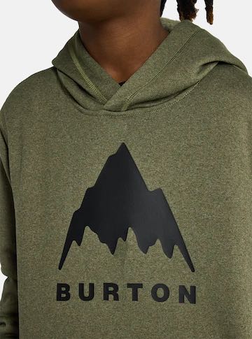 FELPA KIDS BURTON OAK PULLOVER 