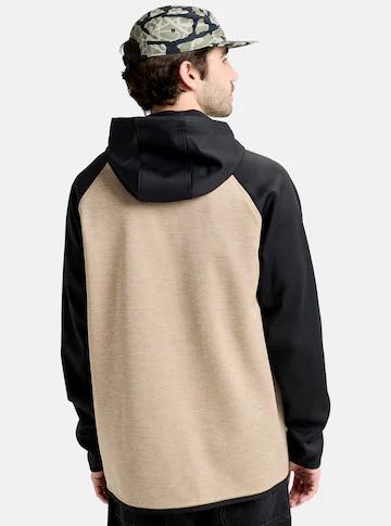 FLEECE BURTON CROWN WPF PULLOVER