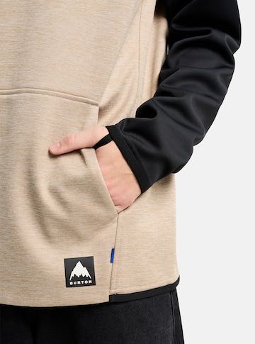 FLEECE BURTON CROWN WPF PULLOVER