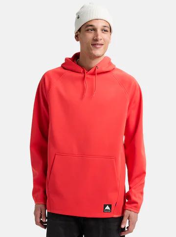 FLEECE BURTON CROWN WPF PULLOVER 