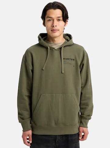 FELPA BURTON MORETOWN HOODIE