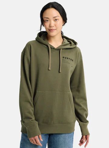 FELPA BURTON MORETOWN HOODIE