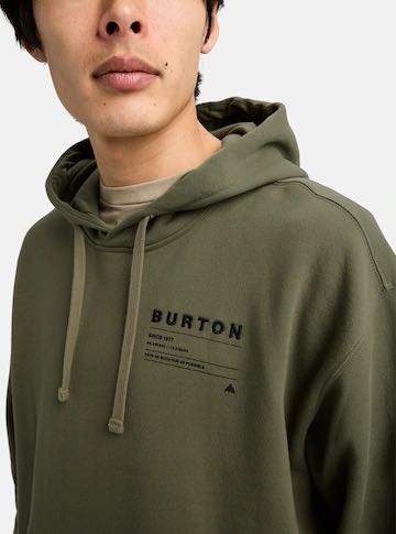 FELPA BURTON MORETOWN HOODIE
