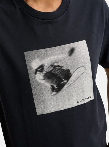 TSHIRT BURTON SIDEHITT SS