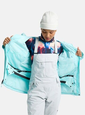 GIACCA W BURTON RESERVE STRETCH INSULATED JKT 