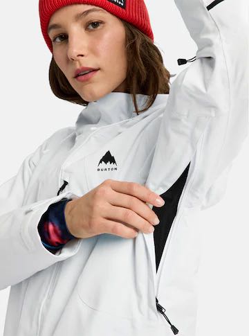 GIACCA W BURTON RESERVE STRETCH INSULATED JKT  