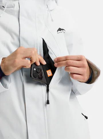 GIACCA W BURTON RESERVE STRETCH INSULATED JKT  