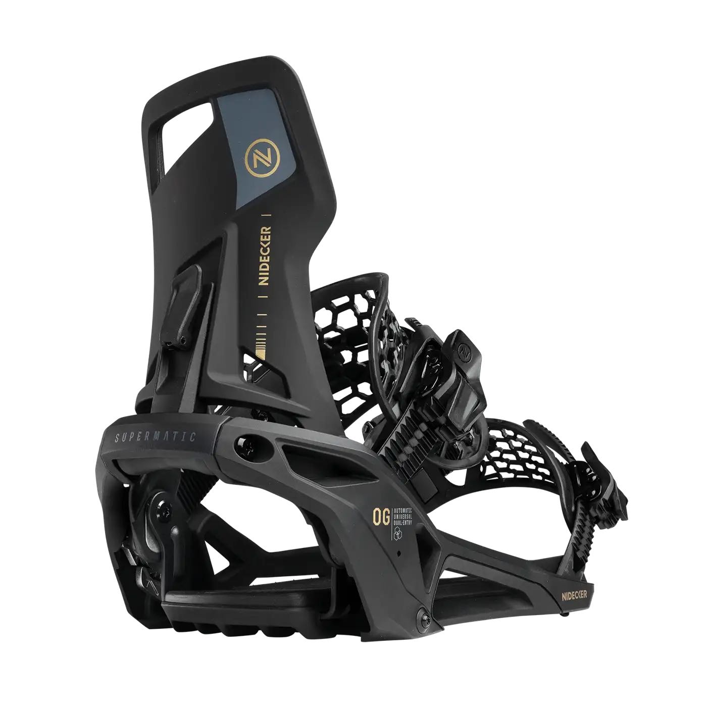 ATTACCHI NIDECKER SUPERMATIC OG