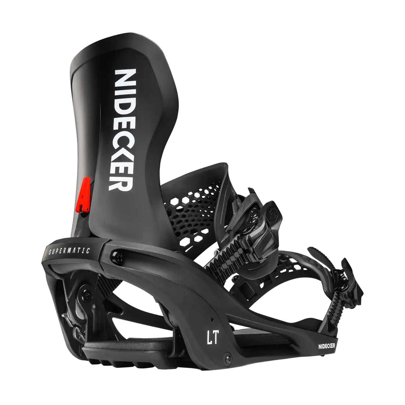 ATTACCHI NIDECKER SUPERMATIC LT BLACK