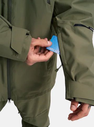 GIACCA BURTON RESERVE 3n1 INSULATED JKT 