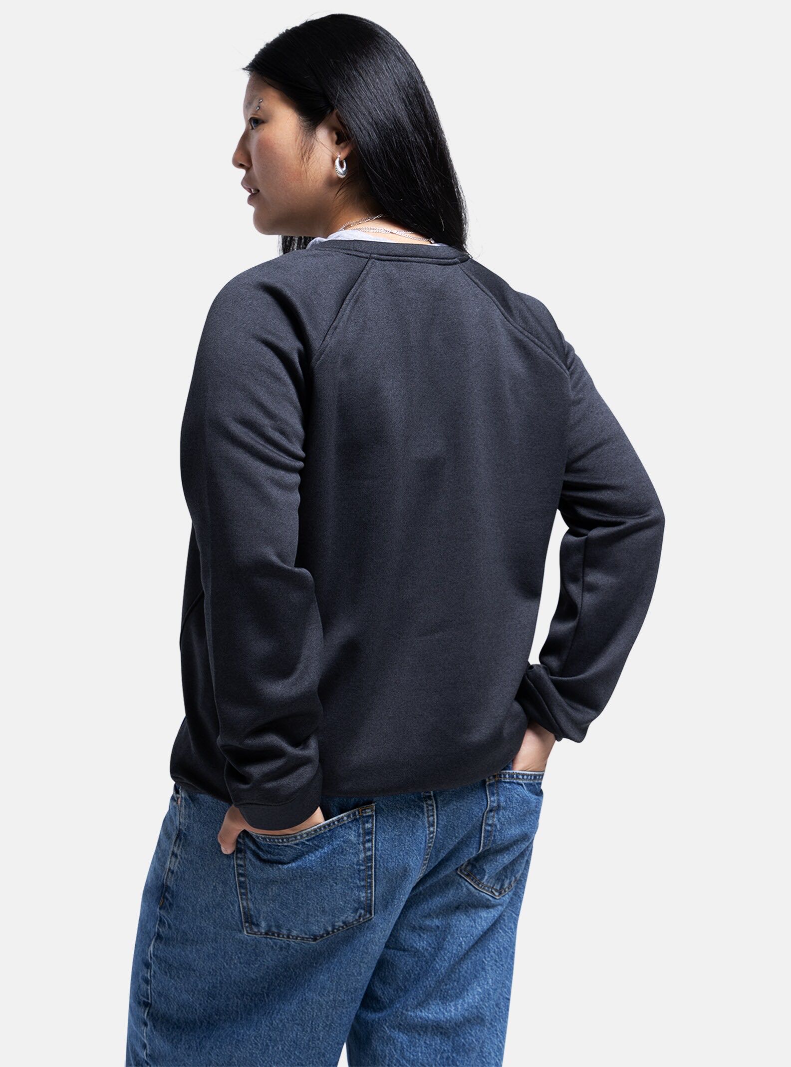 FELPA W BURTON OAK CREW 