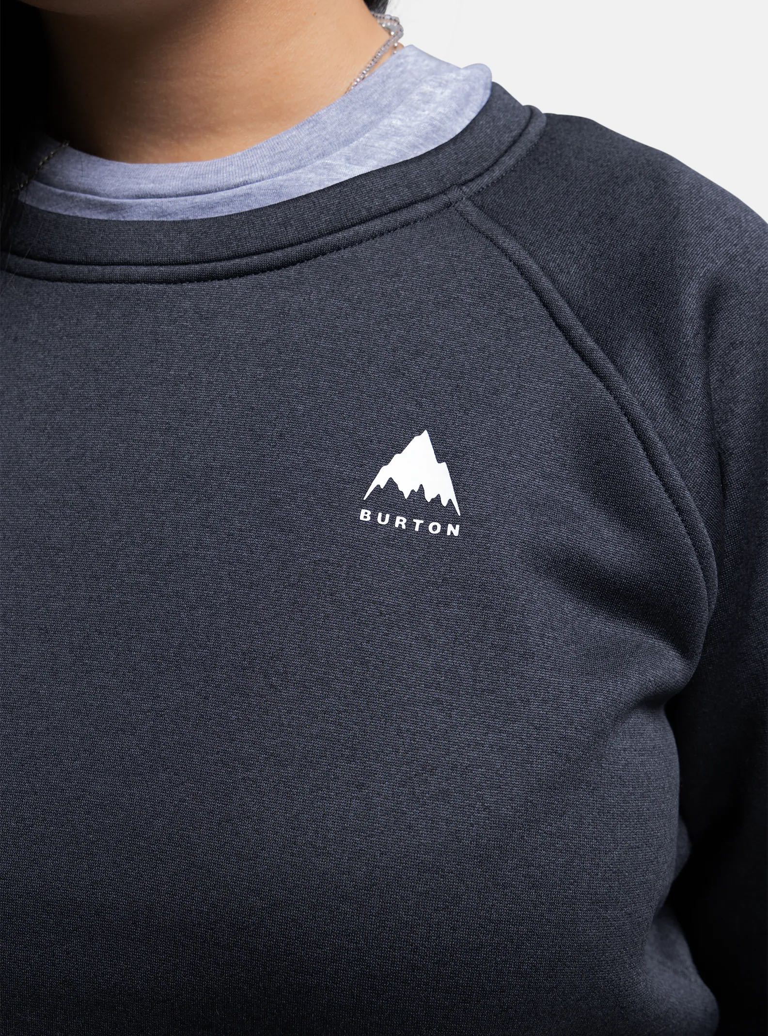 FELPA W BURTON OAK CREW 