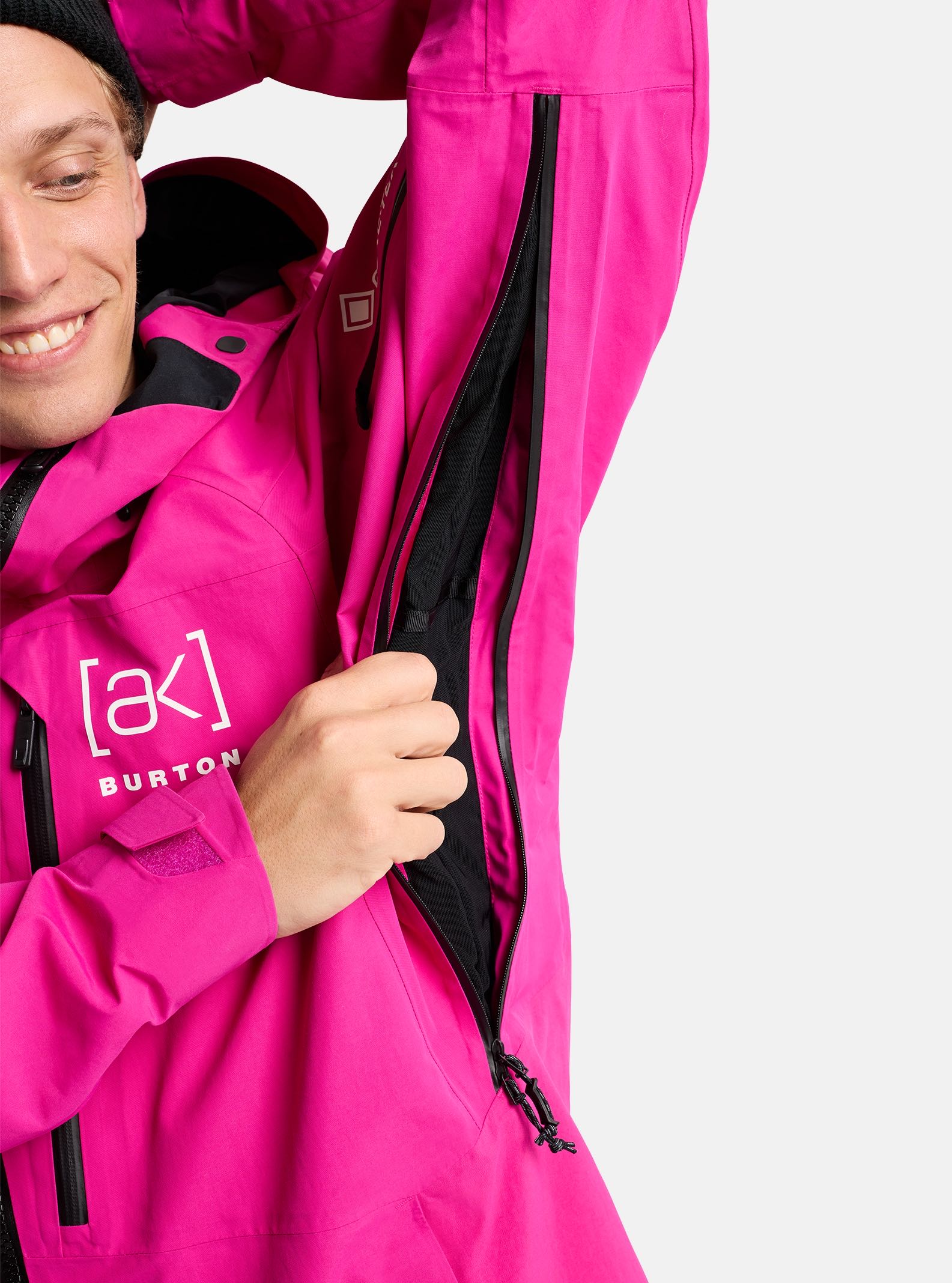 GIACCA BURTON AK GORE CYCLIC