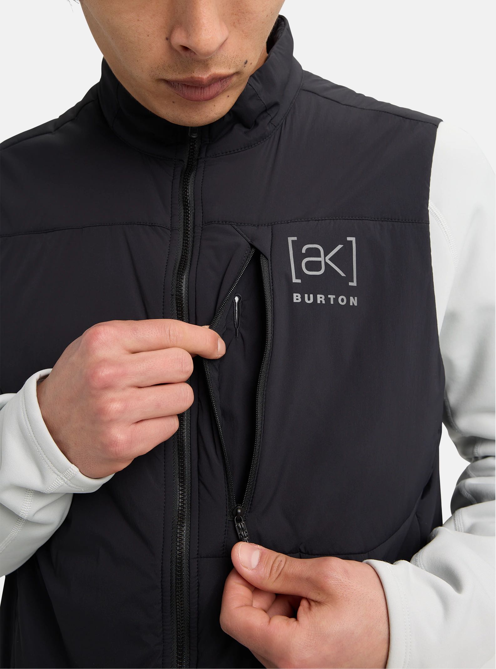 VEST BURTON AK HELIUM INSULATED 