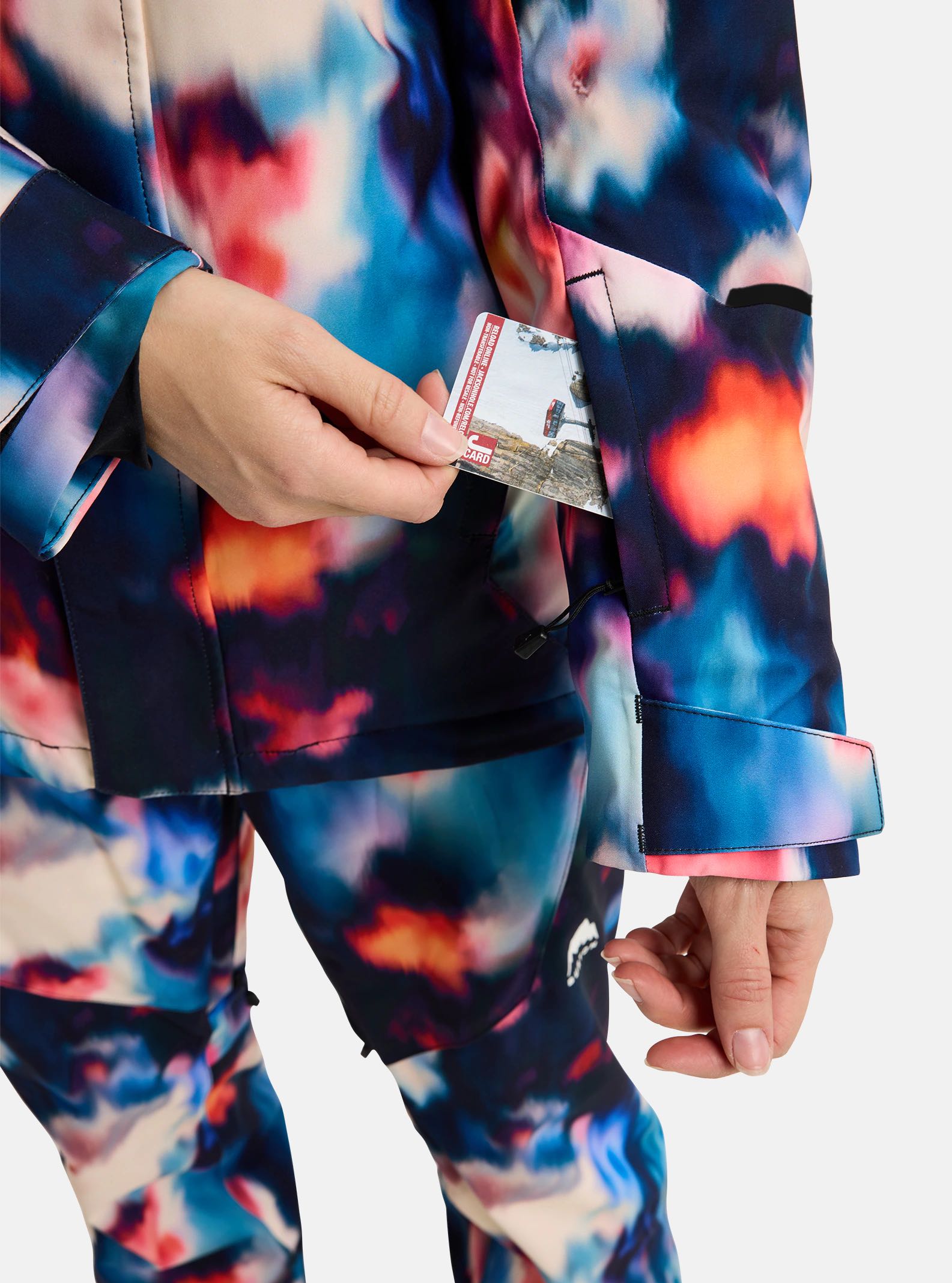 WOMEN'S BURTON RESERVE INSULATED STRETCH JKT