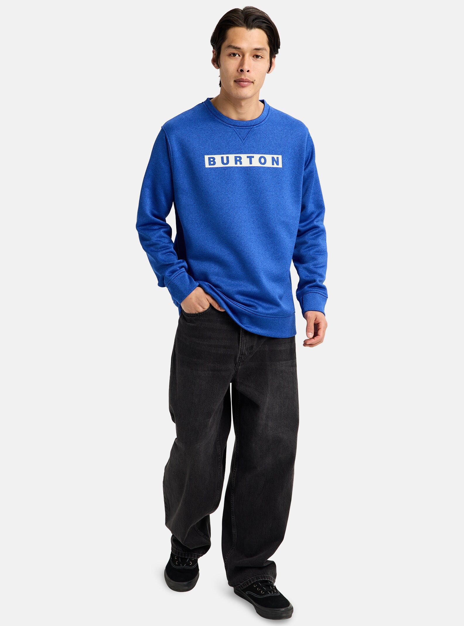 BURTON OAK CREWNECK