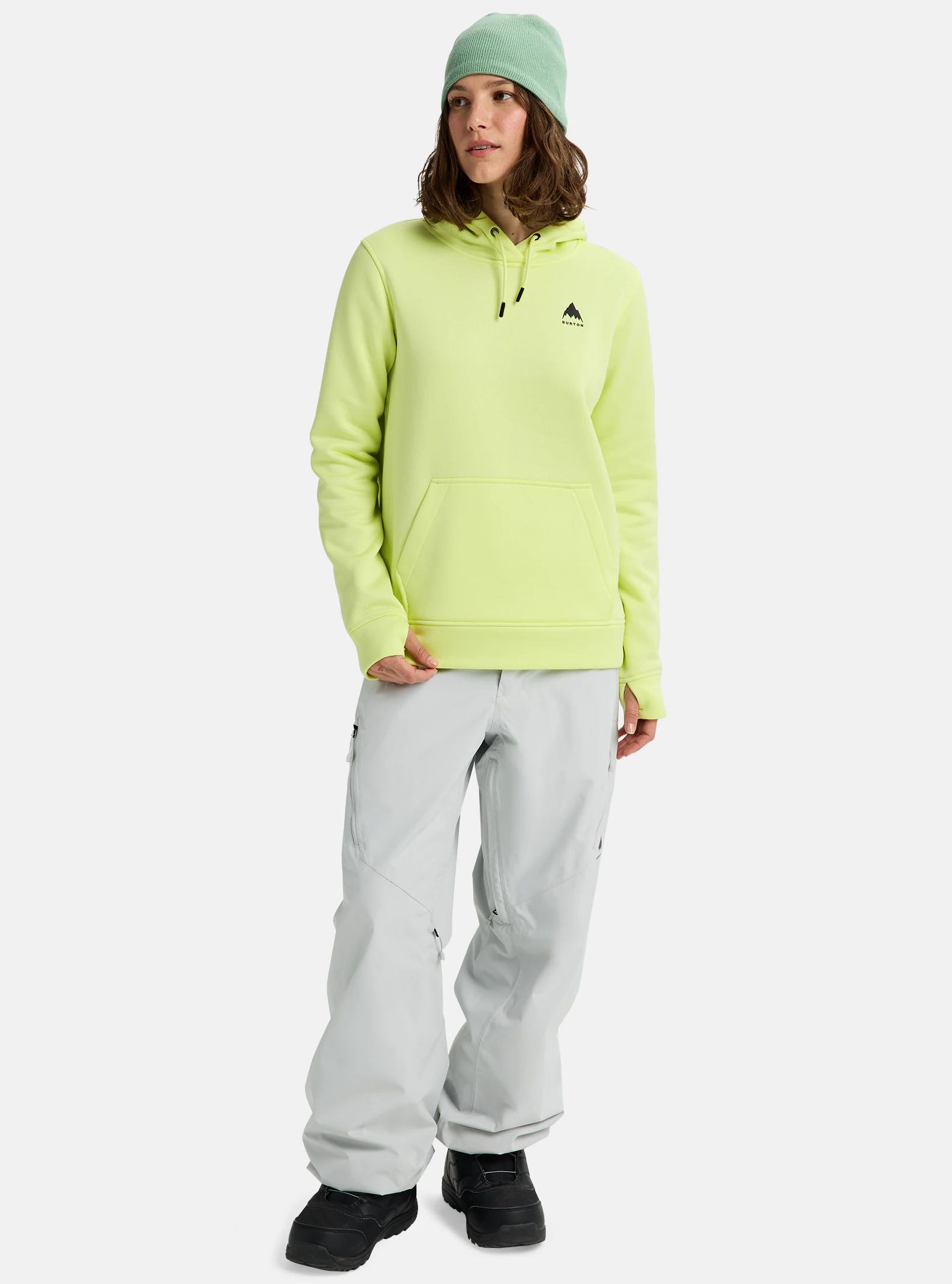 FELPA BURTON OAK PULLOVER  