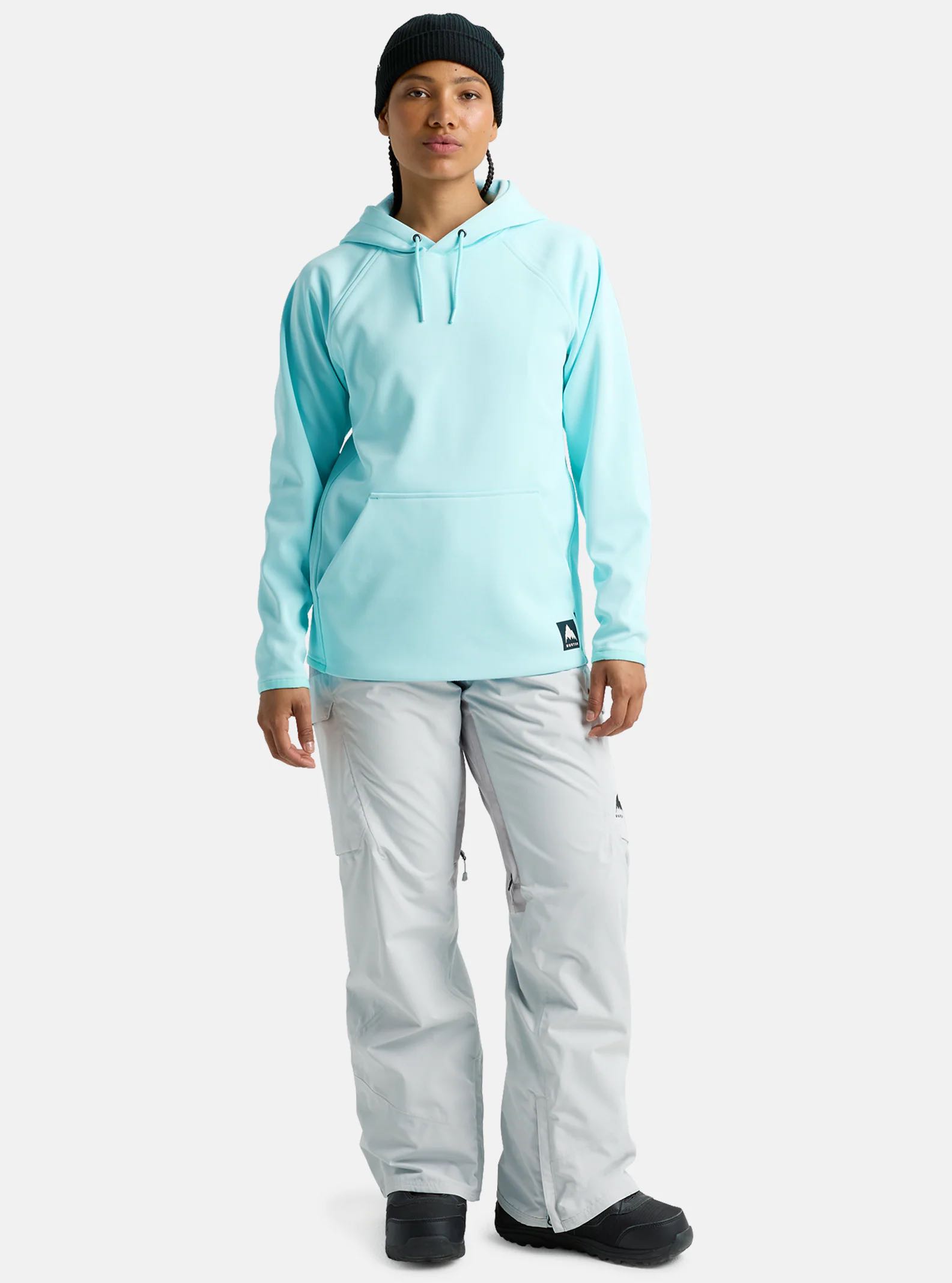 FLEECE BURTON CROWN WPF PULLOVER 