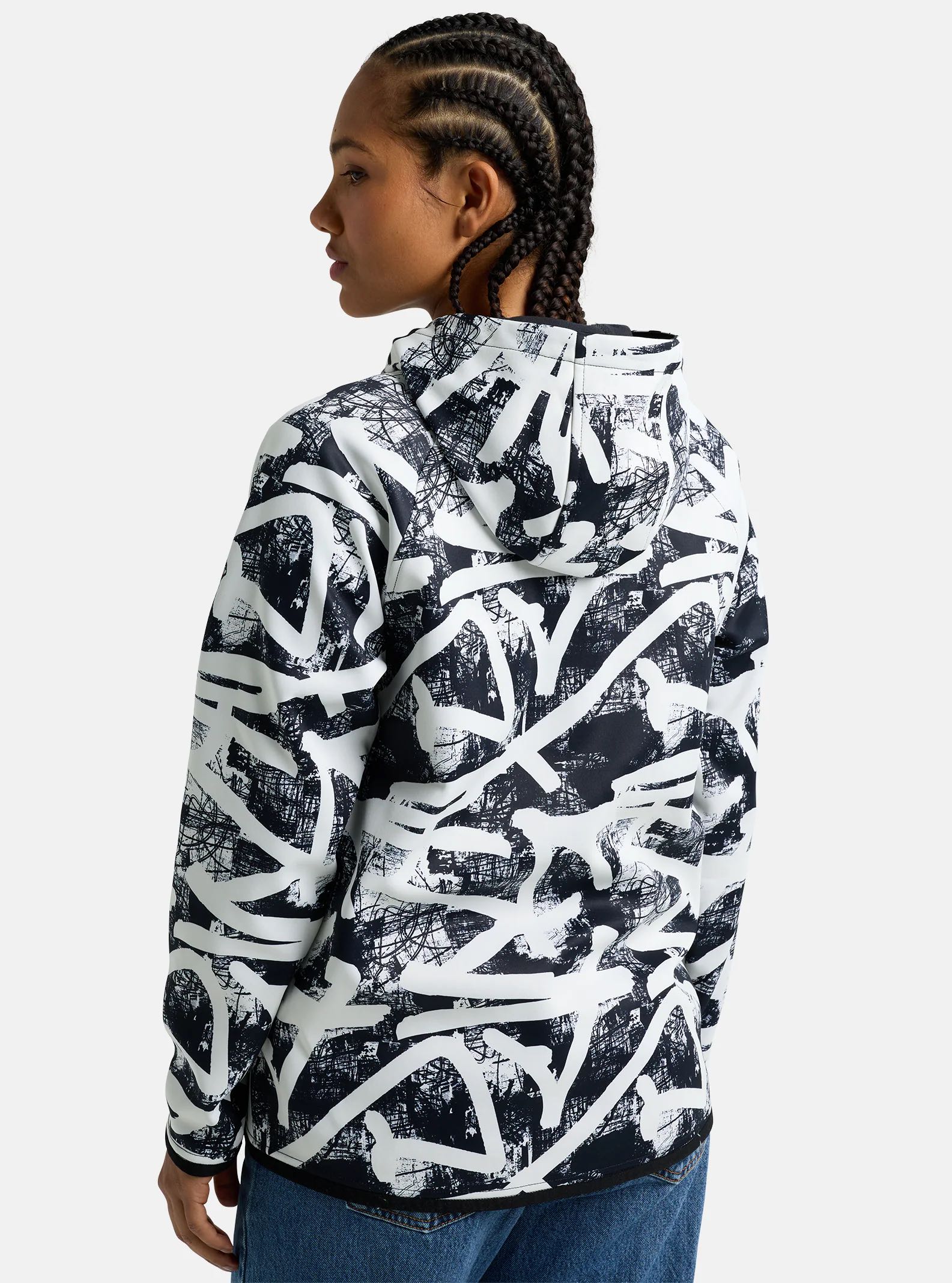 FLEECE BURTON CROWN WPF PULLOVER  