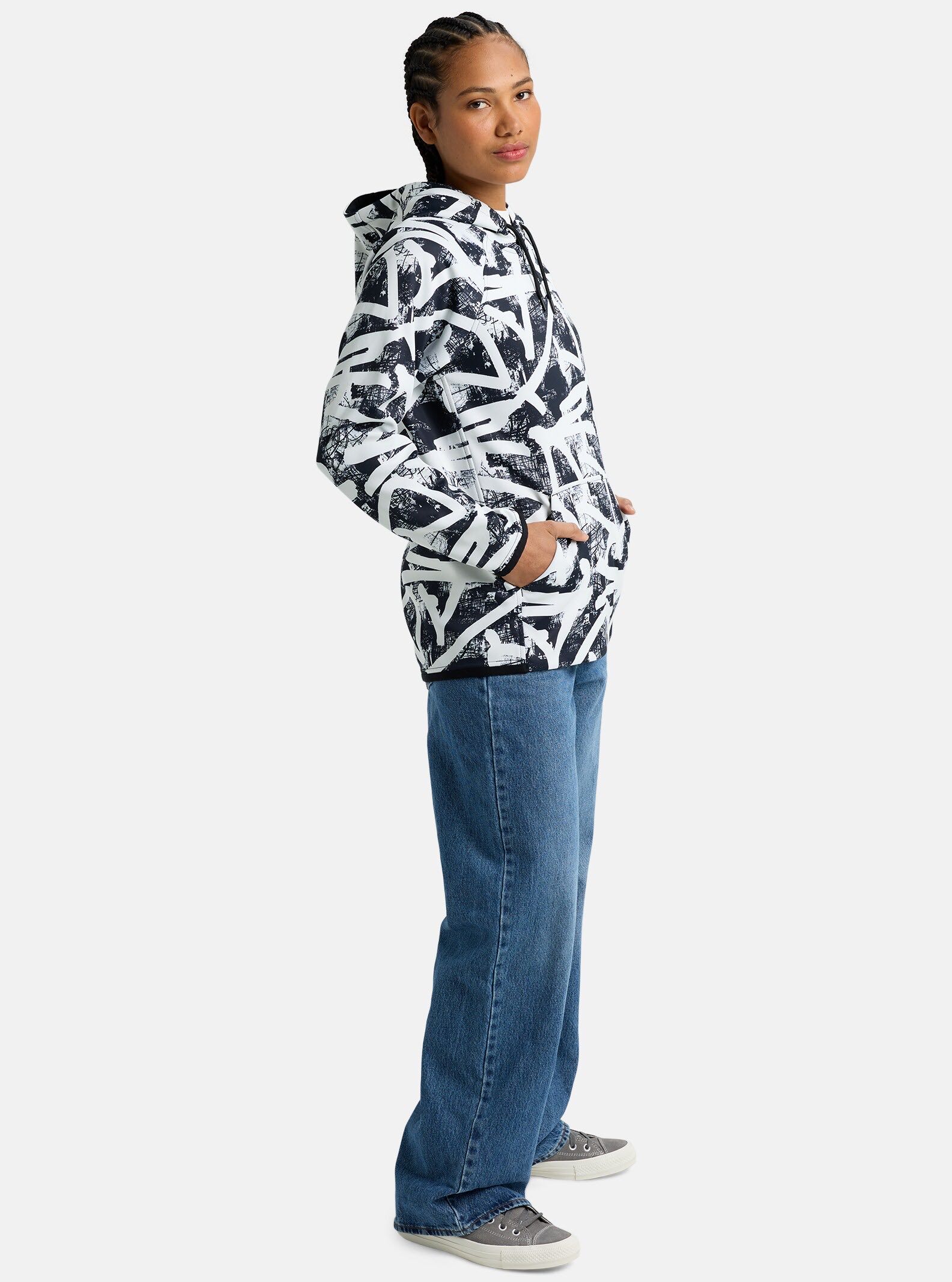 FLEECE BURTON CROWN WPF PULLOVER  