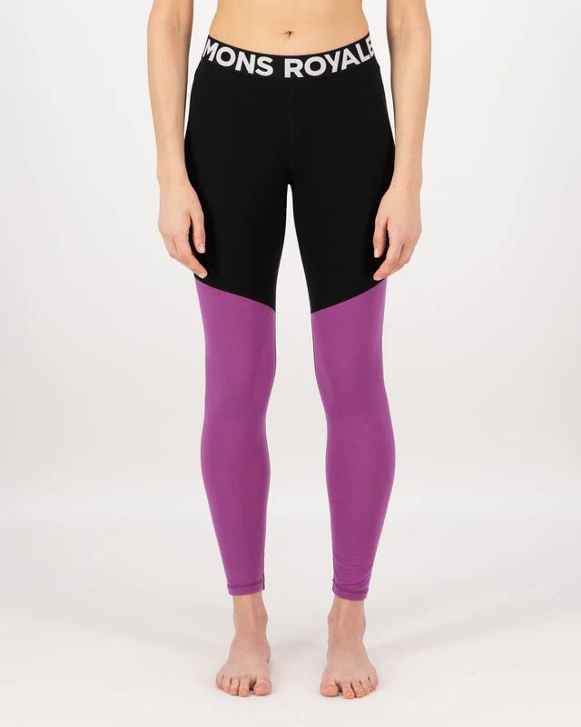 MONS ROYALE W CASCADE LEGGINGS 