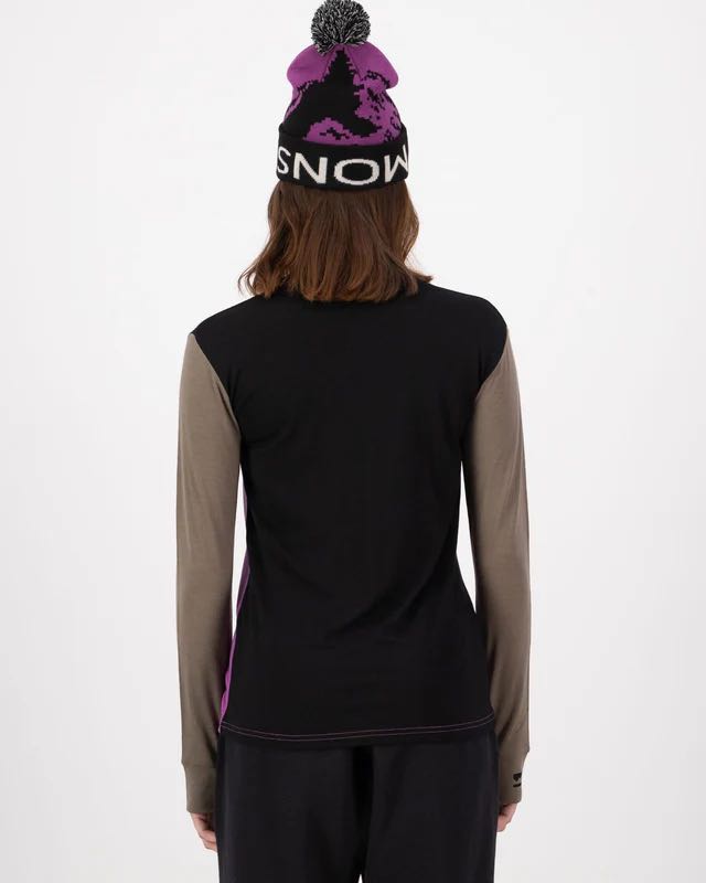 MONS ROYALE W YOTEI LONG SLEEVE