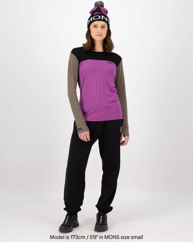 MONS ROYALE W YOTEI LONG SLEEVE