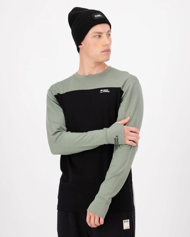 MONS ROYALE MAN YOTEI LONGSLEEVE 