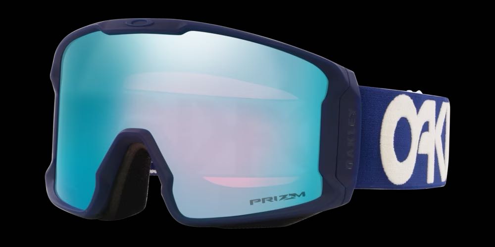 OAKLEY LINE MINER SAPPHIRE IRIDIUM L 