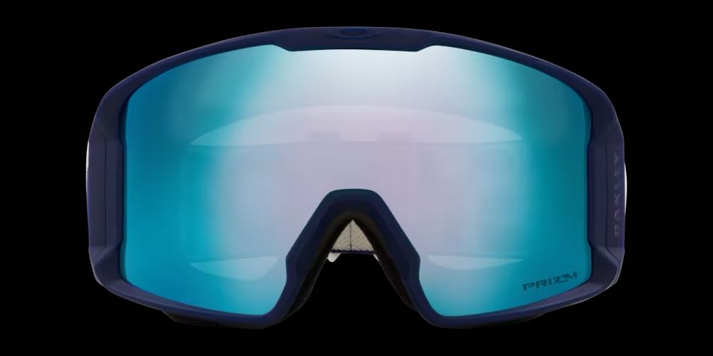 OAKLEY LINE MINER SAPPHIRE IRIDIUM L 
