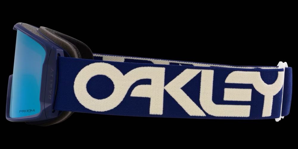 OAKLEY LINE MINER SAPPHIRE IRIDIUM L 