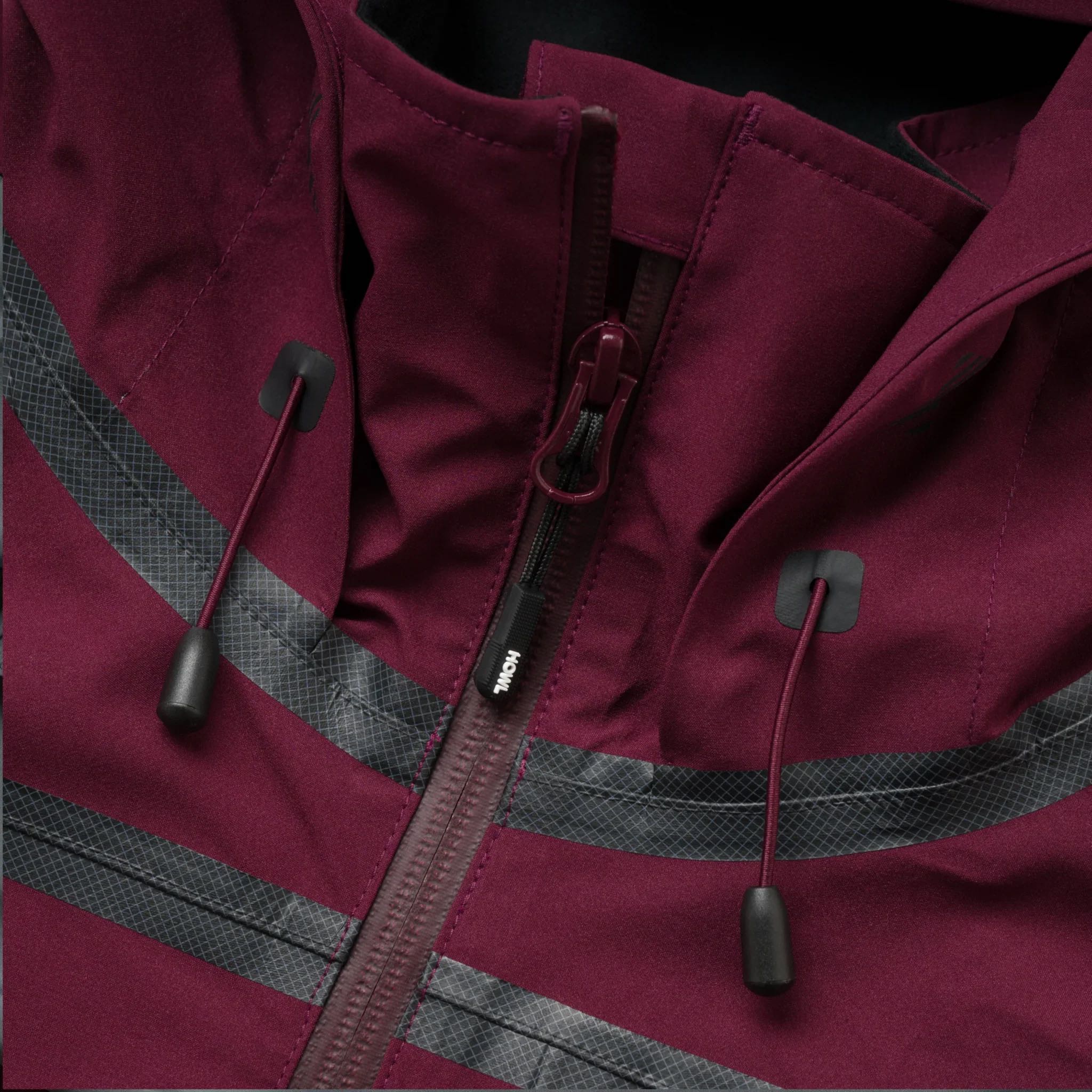 GIACCA HOWL TAPED JACKET 