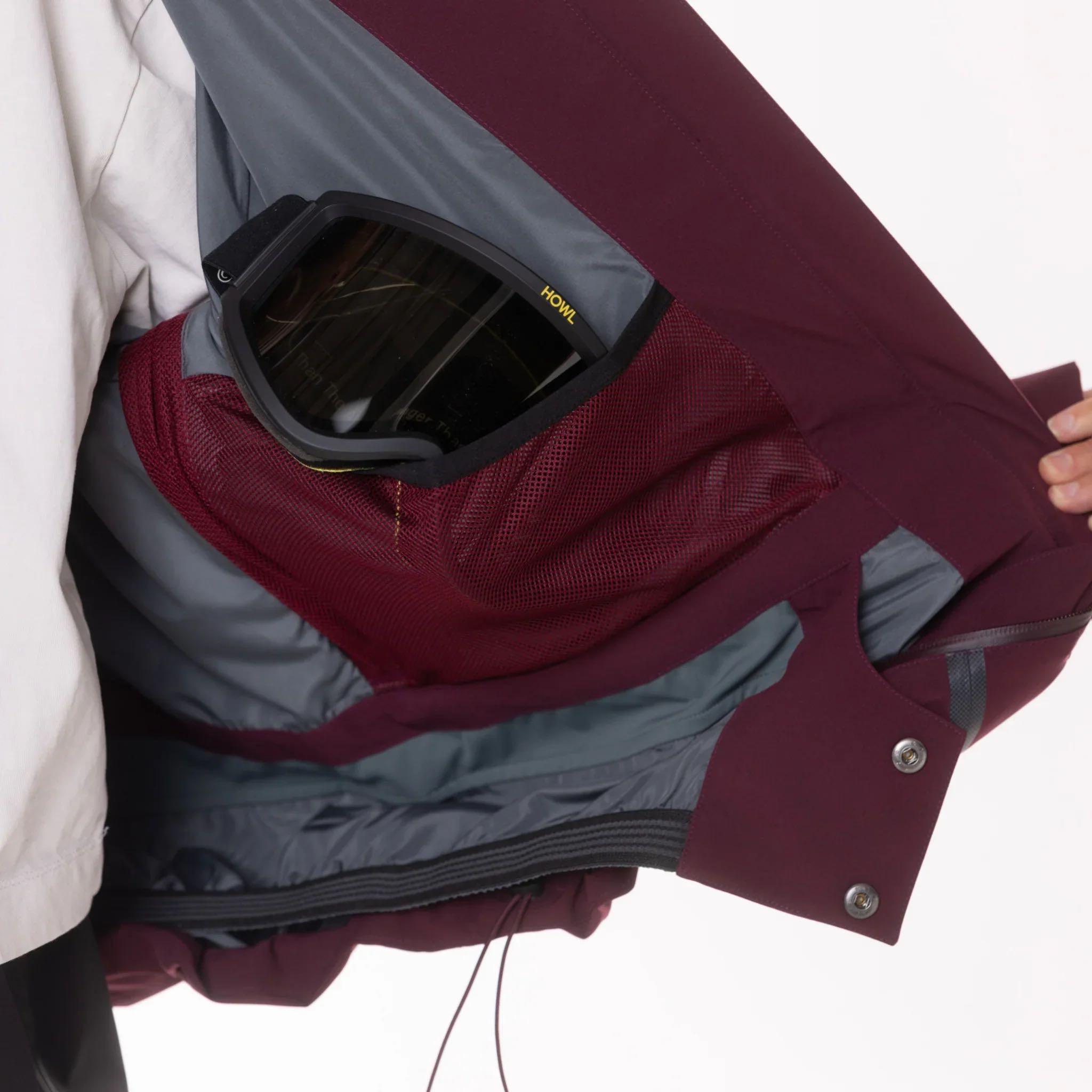 GIACCA HOWL TAPED JACKET 