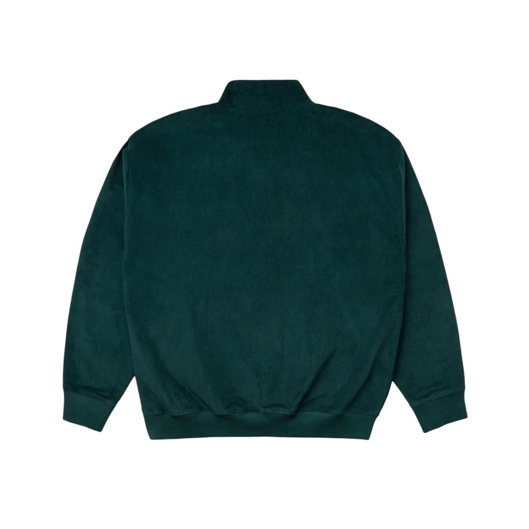 SWEATSHIRT HOWL CORDUROY HALF ZIP 