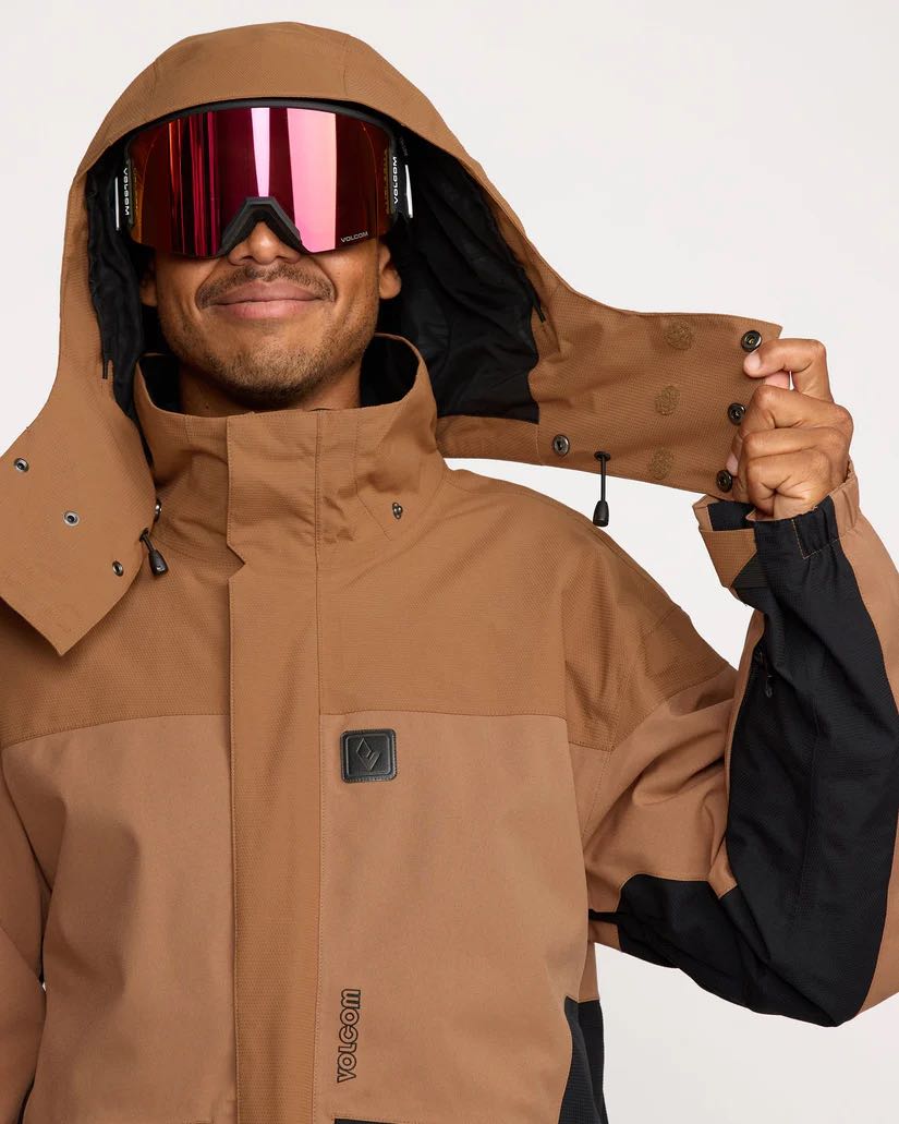 GIACCA VOLCOM KLEVELAND JKT