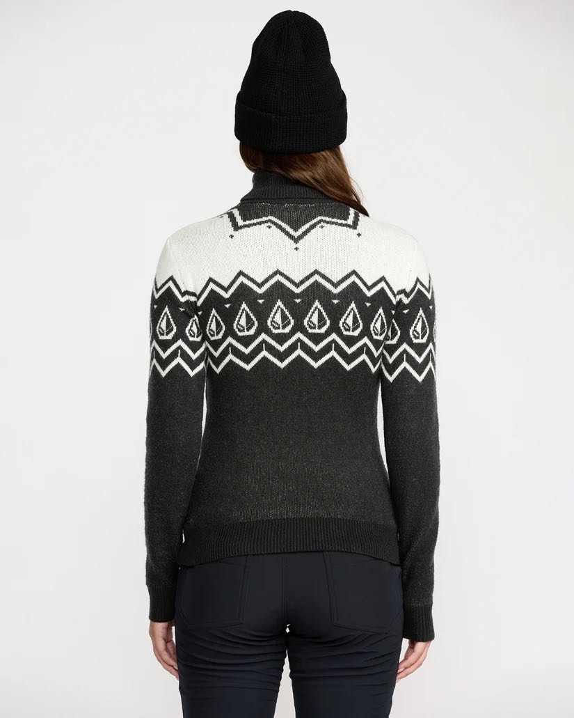 MAGLIONE VOLCOM FIRESIDE SWEATER 