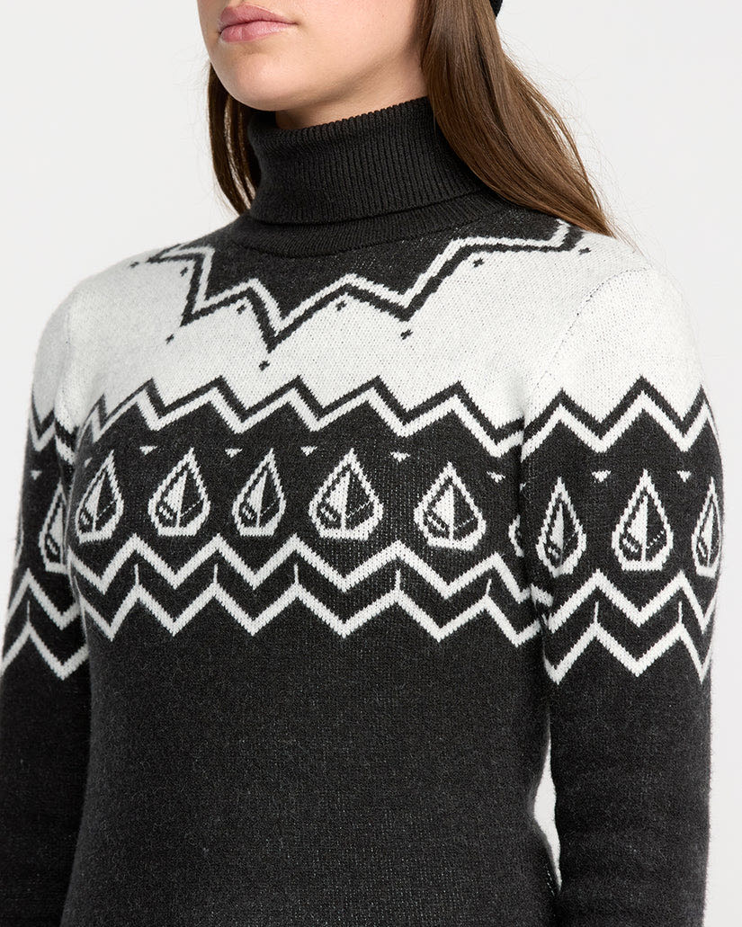 MAGLIONE VOLCOM FIRESIDE SWEATER 