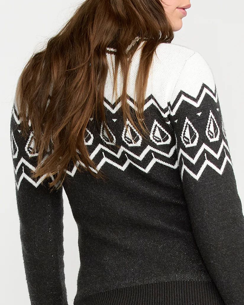 MAGLIONE VOLCOM FIRESIDE SWEATER 
