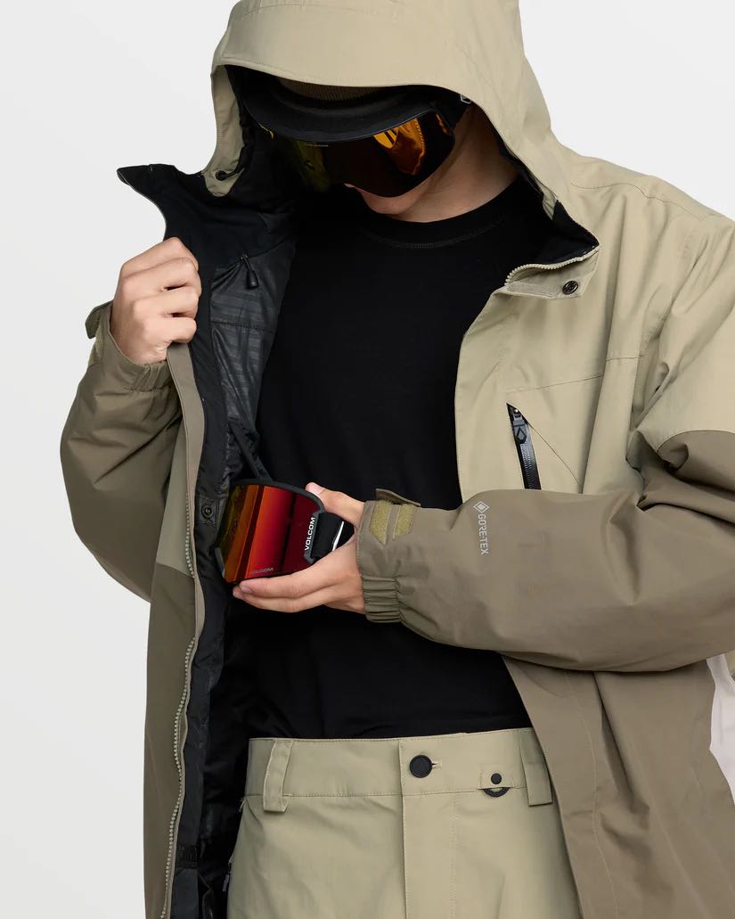 GIACCA VOLCOM L INS GTX SKT
