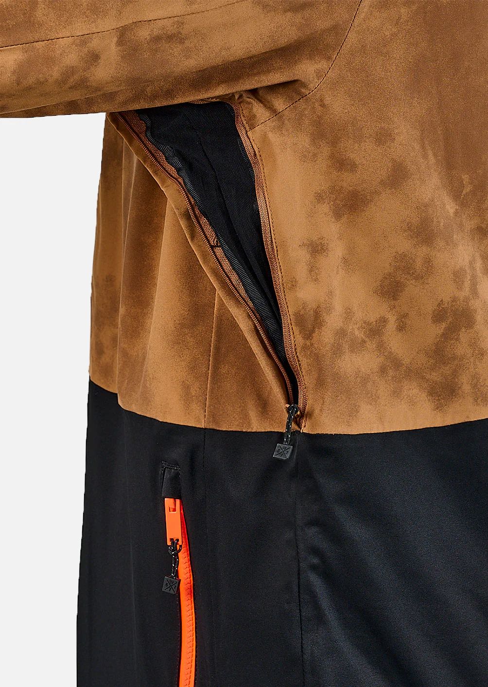 GIACCA WATTS X-TEMPER TECHNICAL JACKET