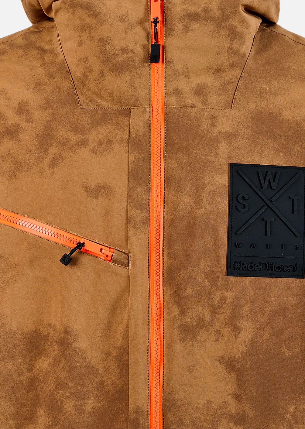 GIACCA WATTS X-TEMPER TECHNICAL JACKET