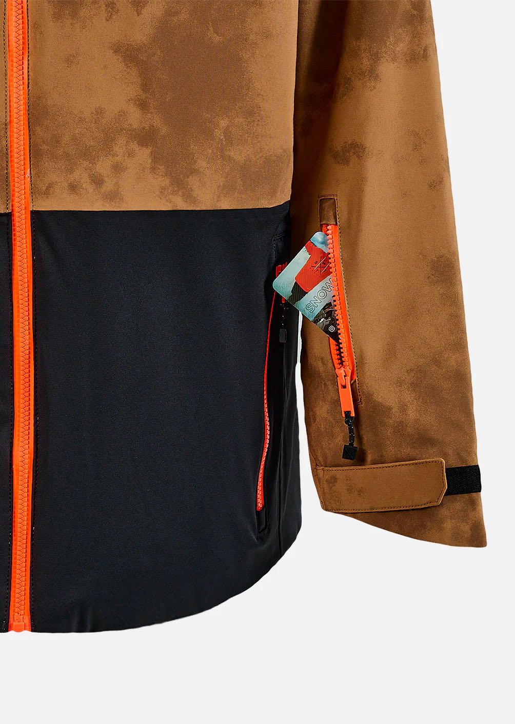 GIACCA WATTS X-TEMPER TECHNICAL JACKET