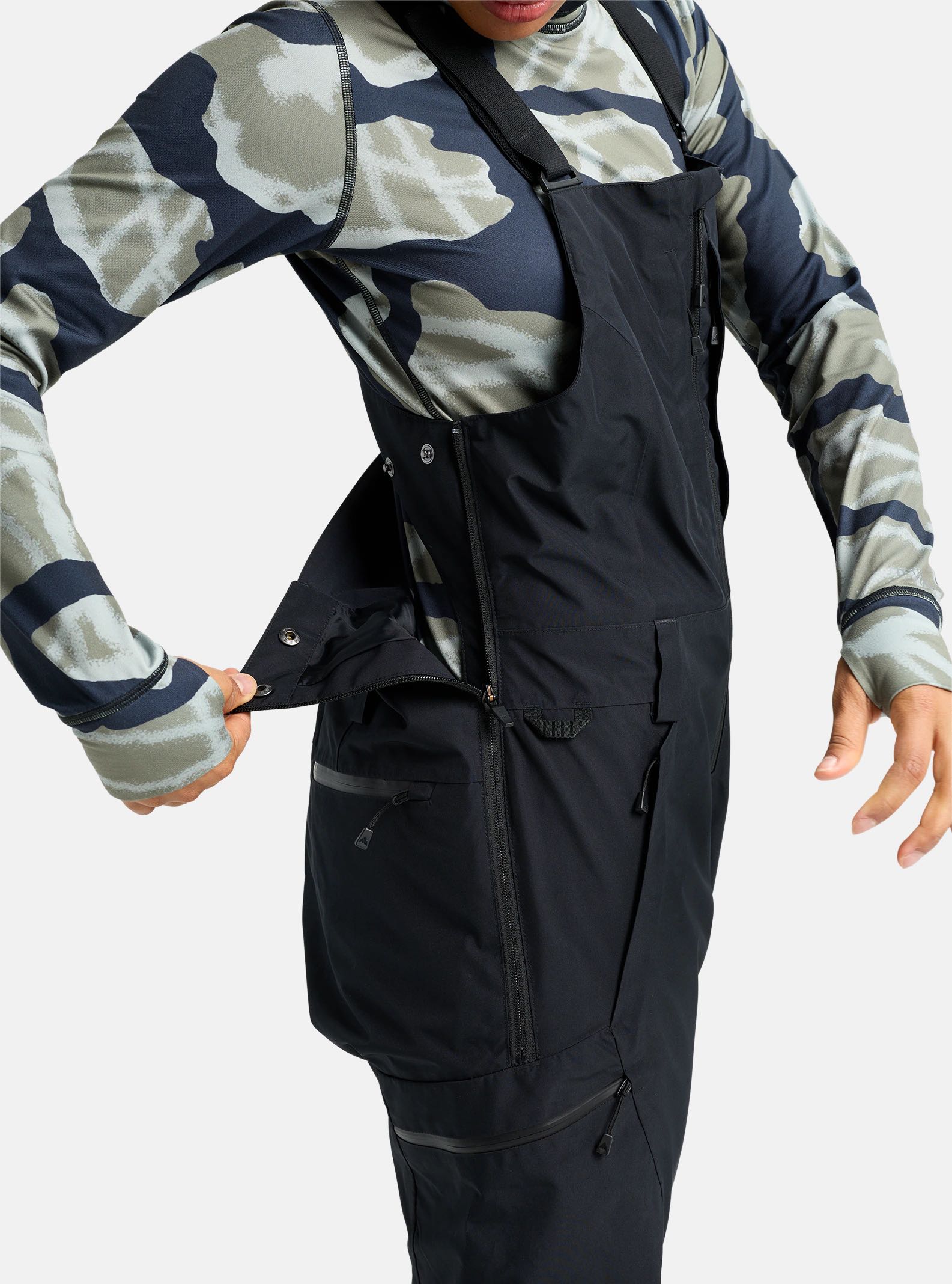 BIB BURTON RESERVE GORE 