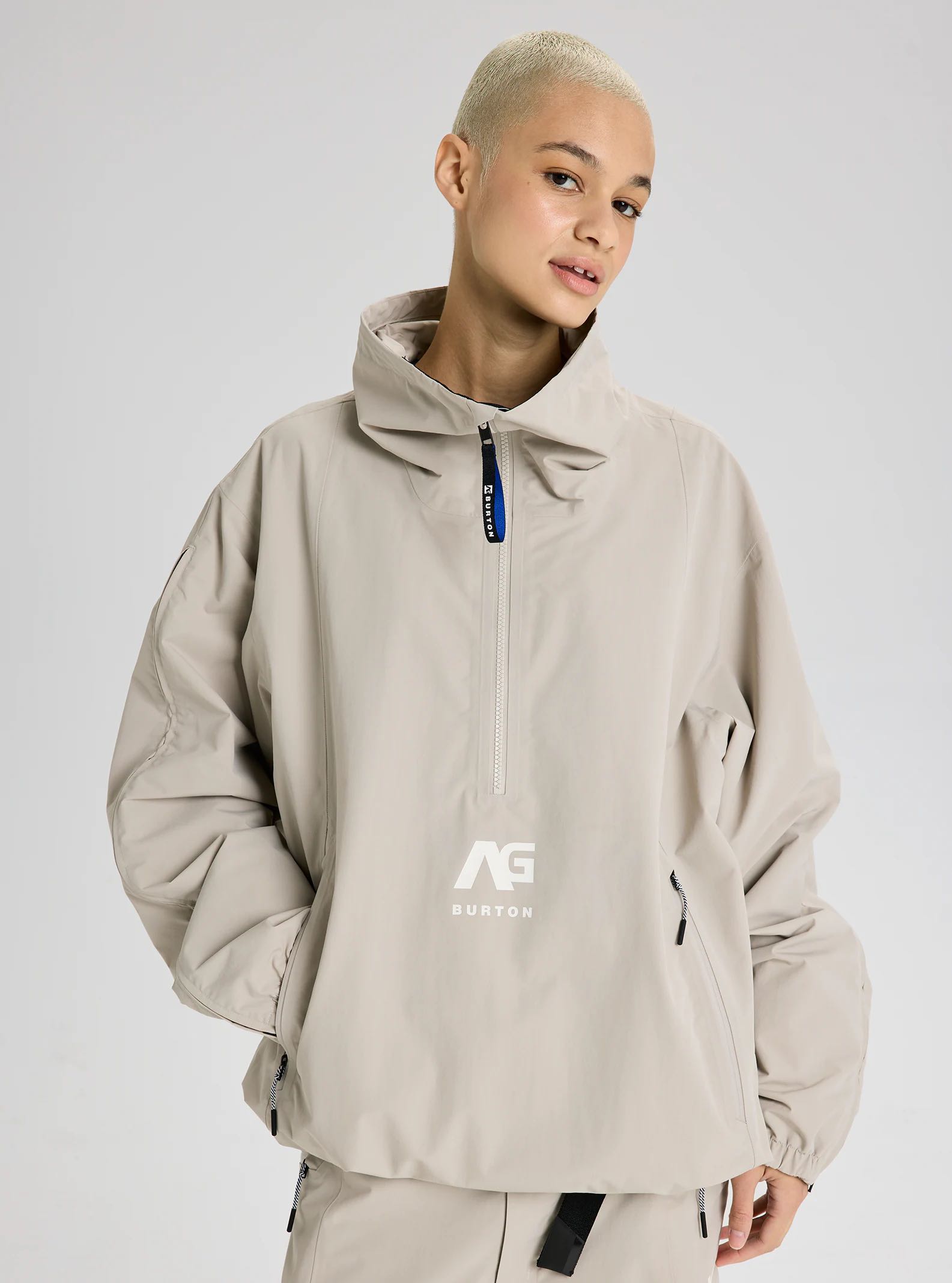 GIACCA BURTON ANALOG ANORAK OFFSPIN