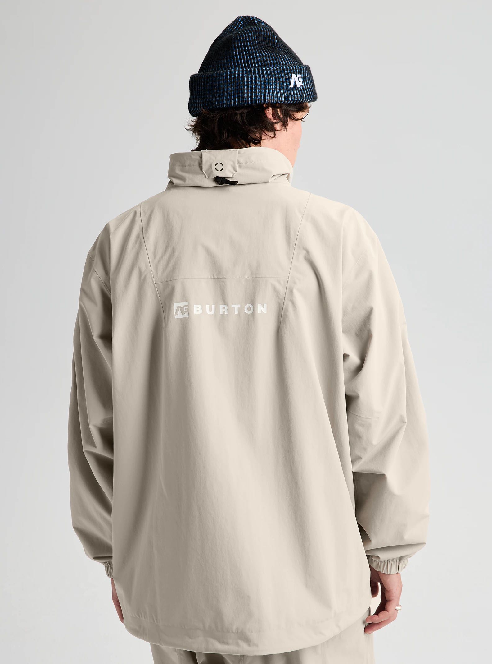 GIACCA BURTON ANALOG ANORAK OFFSPIN