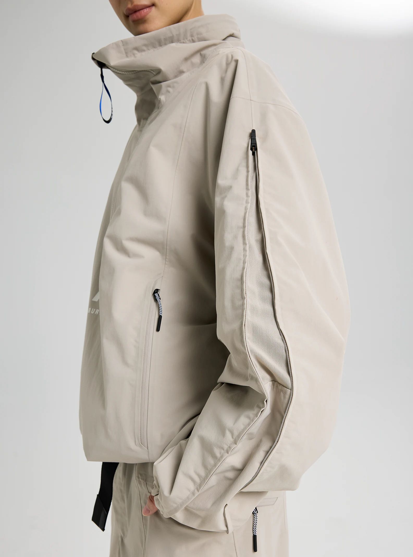 GIACCA BURTON ANALOG ANORAK OFFSPIN