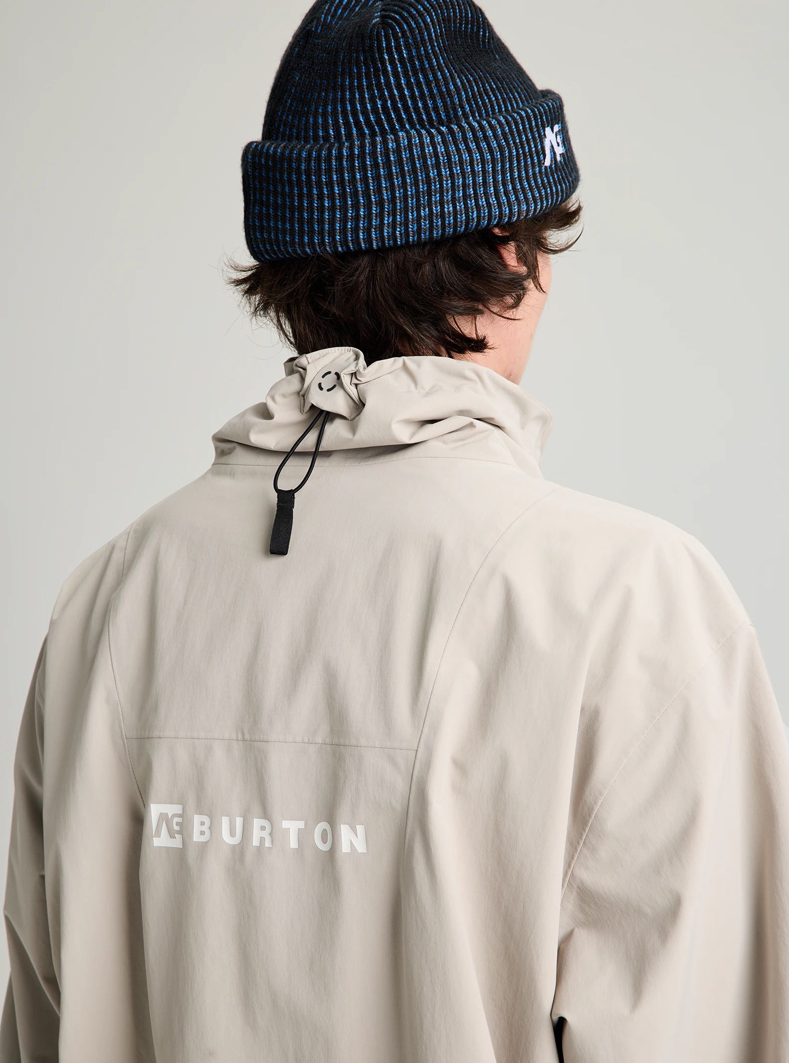GIACCA BURTON ANALOG ANORAK OFFSPIN